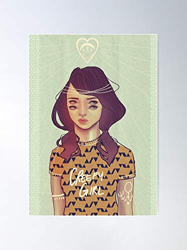 Eyes Wizard Magic Magician Witch Four Wicca Wiccan Ouija Regalo para la decoración del hogar Wall Art Print Poster 11.7 x 16.5 inch