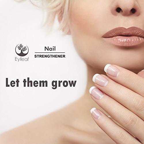 Eylleaf Nail Strengthener 15ml Fortalecedor de uñas - Naturalmente humecta y nutre las uñas frágiles o dañadas