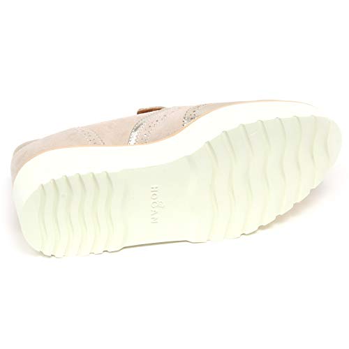 F4148 Sneaker Donna Grey/Platinum HOGAN H355 Grigio/Platino Slip on Shoe Woman [37]