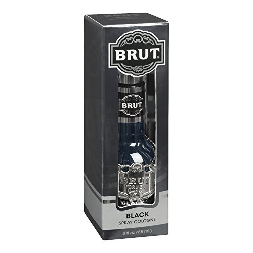 Faberge Brut Black - Agua de colonia, 88 ml