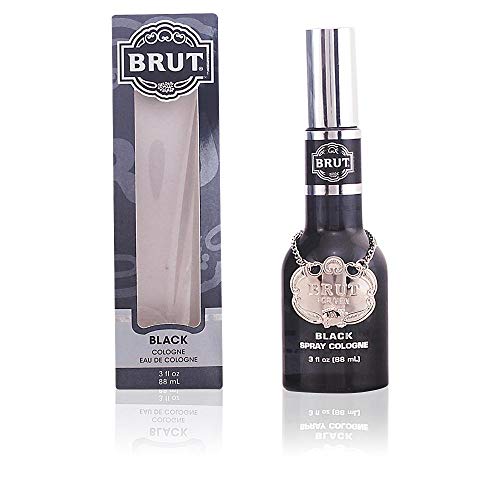 Faberge Brut Black - Agua de colonia, 88 ml