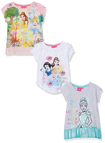 FABTASTICS Getafe Camiseta, Multicolor (Mehrfarbig), 92 Pack de 3