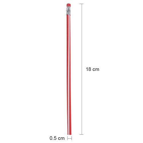 Faburo 35 Piezas Lapices Flexibles con Goma,Lapices Mágicos De Juguete para Fiestas de Cumpleaños Infantiles