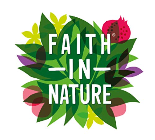 Faith in Nature Gel de Baño Natural de Coco, Hidratante, Vegano y No Testado en Animales, sin Parabenos ni SLS, 400 ml