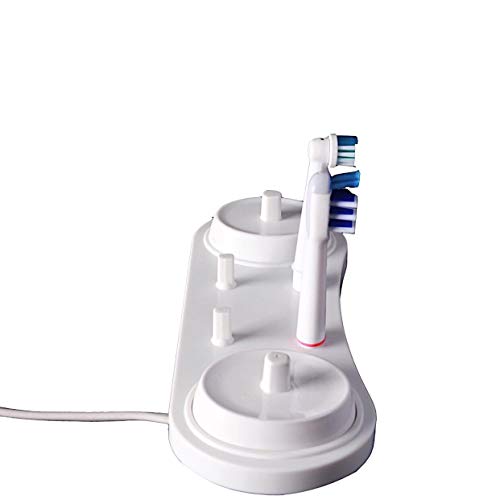 Falcon Soporte Porta cepillos de Dientes Eléctrico para Oral-B,para 4 Cabezales eléctricos Oral-B.