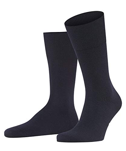 Falke Airport, Calcetines, Hombre, Negro (Dark Navy 6370), 43/44