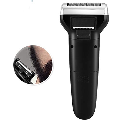 Famyfamy - Afeitadora eléctrica multifunción 3 en 1 para barba