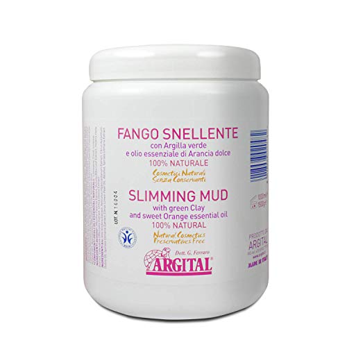Fango adelgazante anticelulítico - Argital cosmética natural - 1 kg.