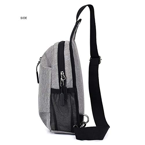 Fannyfuny bolsos para Mujer Hombre Bolsas de Gimnasia Riñonera Bandolera Mochila Cruzada de Hombro Bolso de Hombro Bolsos Cruzados Práctico y Espacioso