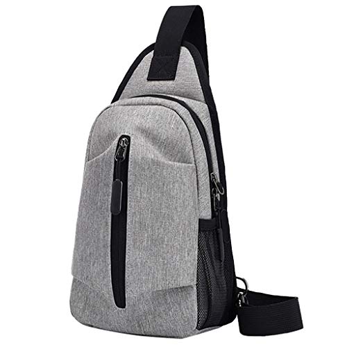 Fannyfuny bolsos para Mujer Hombre Bolsas de Gimnasia Riñonera Bandolera Mochila Cruzada de Hombro Bolso de Hombro Bolsos Cruzados Práctico y Espacioso
