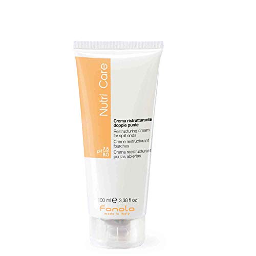 Fanola Nutri Care Restructuring Cream for Split Ends, 100 ml