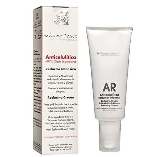 Farma Dorsch Crema Anticelulítica (Para Todo Tipo De Pieles) - 200 ml.