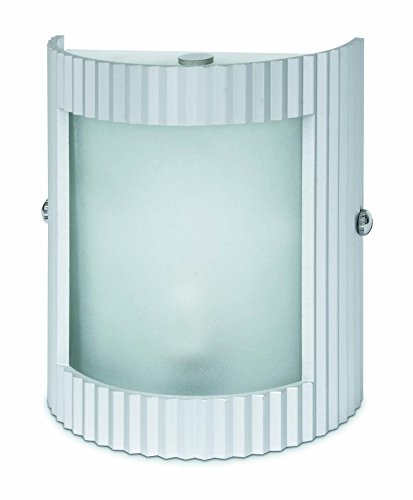 Faro Barcelona 63103 - ARAMIS Aplique (bombilla incluida), 40W, metal + aluminio, color gris