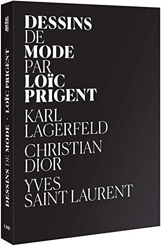 Fashion weekend ( Dessins de Mode: Karl Lagerfeld se dessine / Les dessins de Christian Dior / Les dessins d'Yves Saint Laurent ) [ Origen Francés, Ningun Idioma Espanol ]