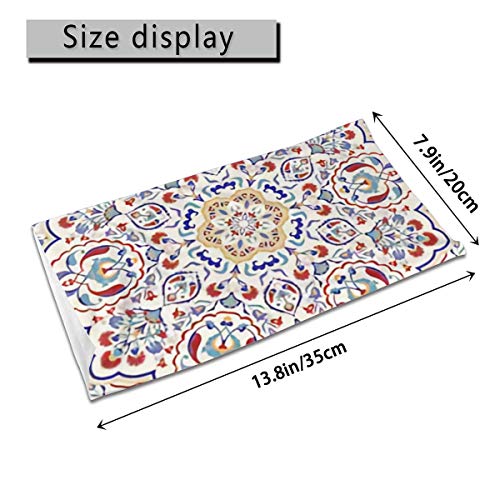Fashion&shop Bont Mandala. Cubierta facial Bufanda Bufanda Bandanas reutilizables Polaina de cuello para niños para polvo Sol UV Secado rápido
