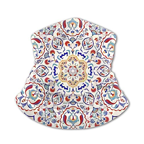 Fashion&shop Bont Mandala. Cubierta facial Bufanda Bufanda Bandanas reutilizables Polaina de cuello para niños para polvo Sol UV Secado rápido