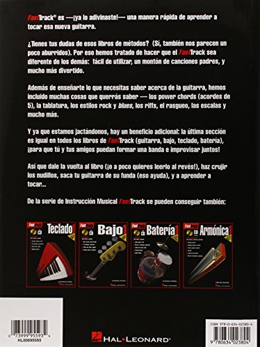 FAST TRACK INSTRUCCION MUSICAL 1 GUITARRA 1