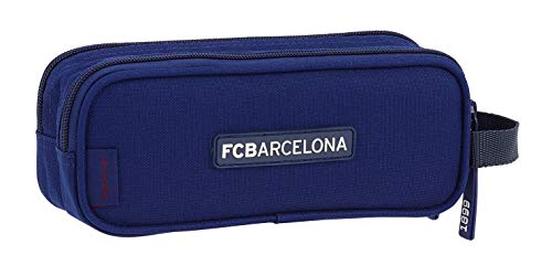 FC Barcelona 811829513 2018 Estuches, 21 cm, Azul