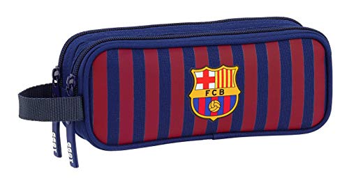 FC Barcelona 811829513 2018 Estuches, 21 cm, Azul