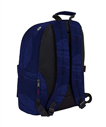 FC Barcelona Ball Oficial Mochila Juvenil Para Portátil 14,1", 310x160x410mm