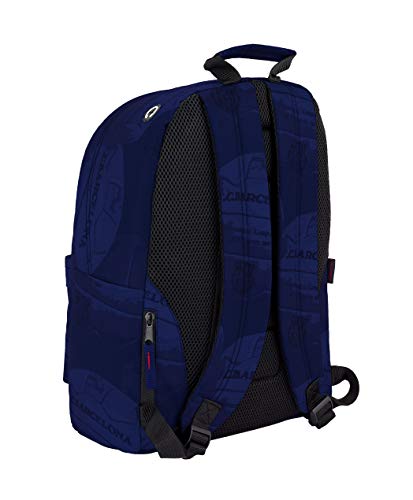 FC Barcelona Ball Oficial Mochila Juvenil Para Portátil 14,1", 310x160x410mm