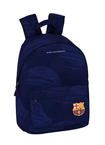 FC Barcelona Ball Oficial Mochila Juvenil Para Portátil 14,1", 310x160x410mm