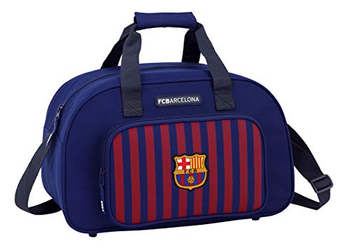 Fc barcelona bolsa de deporte, bolso de viaje.