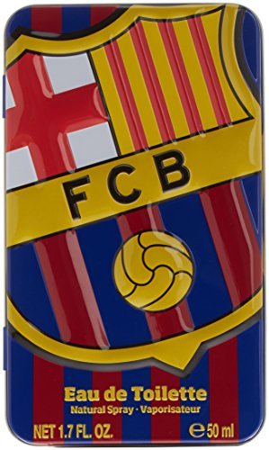 FCB 5538 - Eau de Toilette, 50 ml + Caja metálica