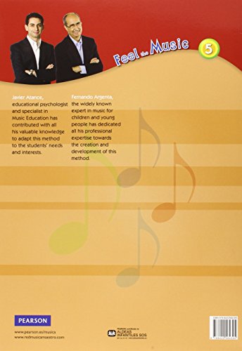 Feel The Music 5. Pupil's Book - Edición LOMCE (Siente la Música) - 9788420564395