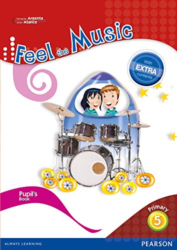 Feel The Music 5. Pupil's Book - Edición LOMCE (Siente la Música) - 9788420564395