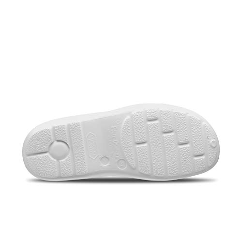Feliz Caminar - Flotantes Shoes,  Zapato Sanitario, Blanco, 39 EU