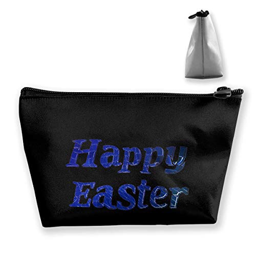 Feliz Pascua Maquillaje portátil Recibir Bolsa Almacenamiento Bolsas de Gran Capacidad Bolsa de Lavado de Viaje a Mano