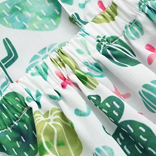 FELZ Ropa Bebe Niño Niña Verano Recién Nacido 0 Meses a 3 Años Mameluco Estampado con Rayas de Color Liso sin Mangas de Verano Traje de Sol Lindo FáCil De Poner Y Quitar Verano Pijamas Original Ropa