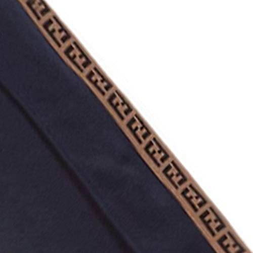 Fendi niños Logo Sudor Trousers Navy 12 Years