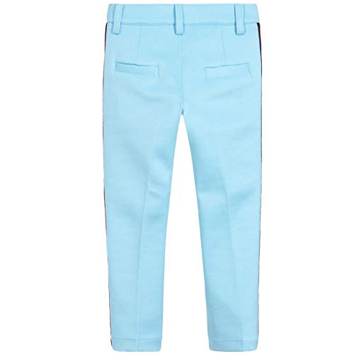 Fendi niños Pierna Logotipo de Neopreno Corredores 10 Years Light Blue