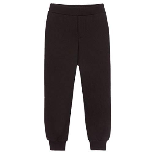 Fendi niños Sello Logo Joggers Black 12+ Years