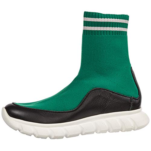 Fendi ninos Zapatillas Altas Verde 31 EU