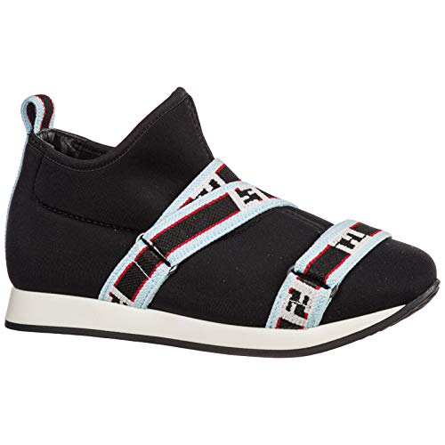 Fendi ninos Zapatillas Nero 30 EU