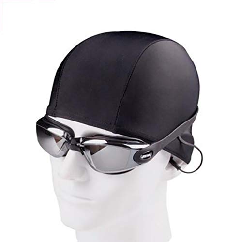 FENGG Gafas de Natación Goggles Triatlón Miopía Óptico Graduado Antiniebla Protección UV Anti-Rotura,700