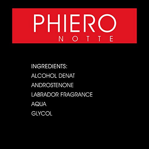 Feromonas - Phiero Notte + Phiero Night Man: Perfumes con feromonas para hombre