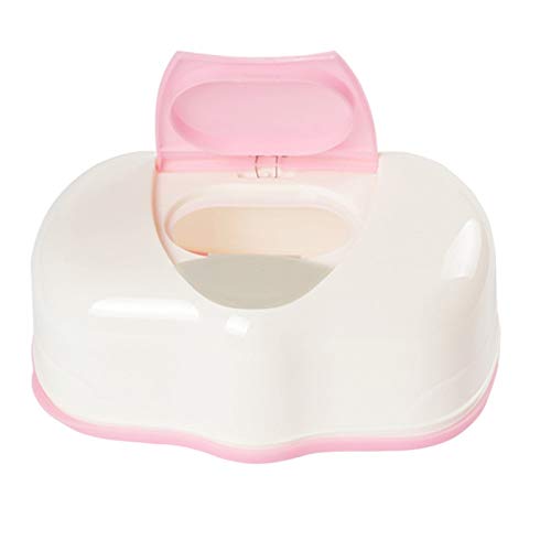 FHFF Caja de pañuelos Caja De Pañuelos Húmedos Caja Automática De Plástico Caja De Pañuelos Reales Toallitas para Bebés Prensa Diseño Emergente Pañuelos para El Hogar   España