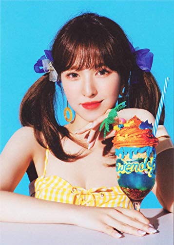 FHGFB 5D DIY「KPOP Red Velvet Photobook」Kit de Pintura de Diamantes por número,Cristales de estrás Bordados Punto de Cruz Arte,Craft Lienzo decoración de Pared Full Diamond 40x50cm