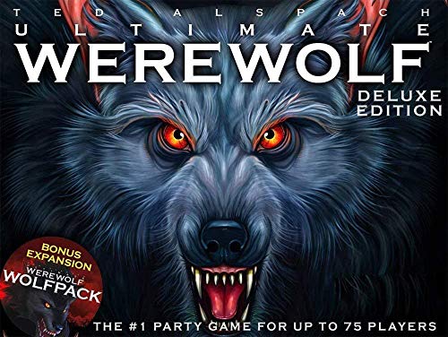 FHKHPODLL One Night Ultimate Werewolf Daybreak Card Juegos De Mesa - Juego De Fiesta - 3 A 10 Jugadores Niños Y Adultos Edición Juguete De Regalo