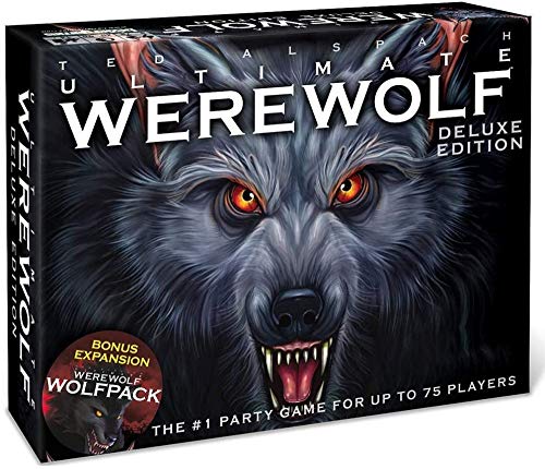 FHKHPODLL One Night Ultimate Werewolf Daybreak Card Juegos De Mesa - Juego De Fiesta - 3 A 10 Jugadores Niños Y Adultos Edición Juguete De Regalo