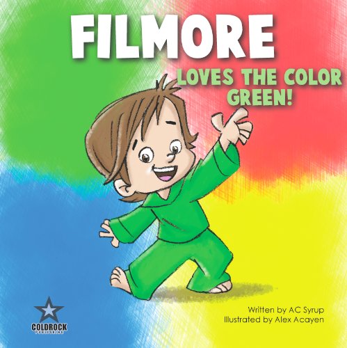 Filmore - Loves The Color Green (English Edition)