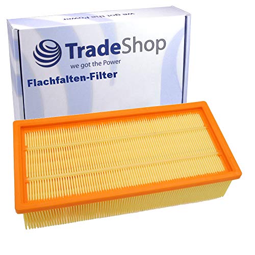 Filtro de láminas de repuesto para Kärcher NT 65/2 Eco NT 65/2 Eco Tc NT 72/2 Eco Tc NT 75/2 Ap Me Tc Hilti VC 60-U