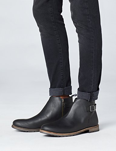 find. Botines Clásicos para Hombre, Negro (Black), 43 EU