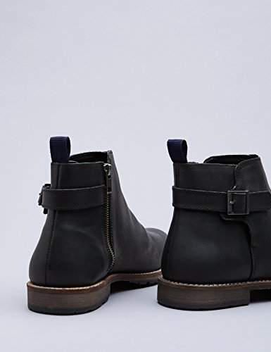 find. Botines Clásicos para Hombre, Negro (Black), 43 EU