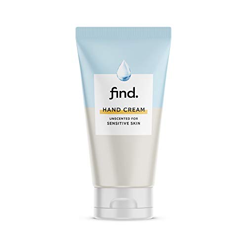 FIND - Cremas de mano para pieles sensibles – Sin perfume (4x75ml)