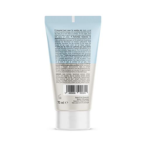 FIND - Cremas de mano para pieles sensibles – Sin perfume (4x75ml)